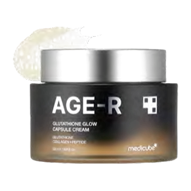 AGE-R Glutathione Glow Capsule Cream