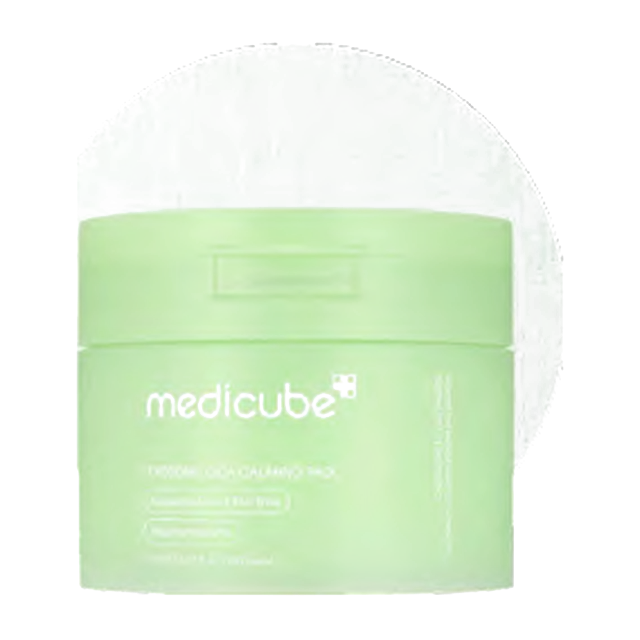 Exosome Cica Calming Toner Pads