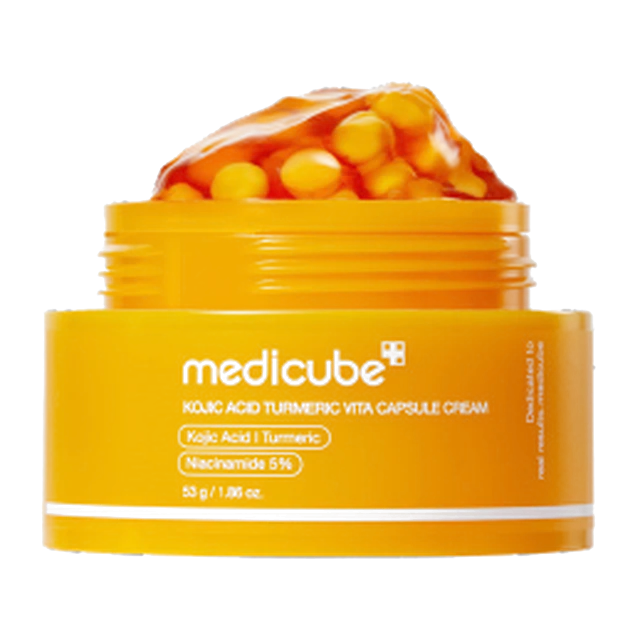 Kojic Acid Turmeric Vita Capsule Cream