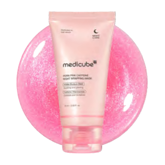 PDRN Pink Caffeine Overnight Mascarilla