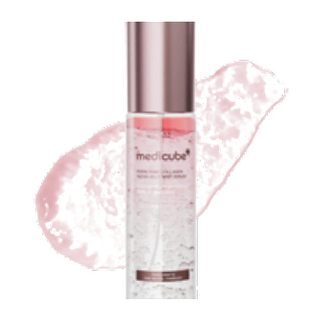 PDRN Pink Collagen Glow Jelly Mist Serum