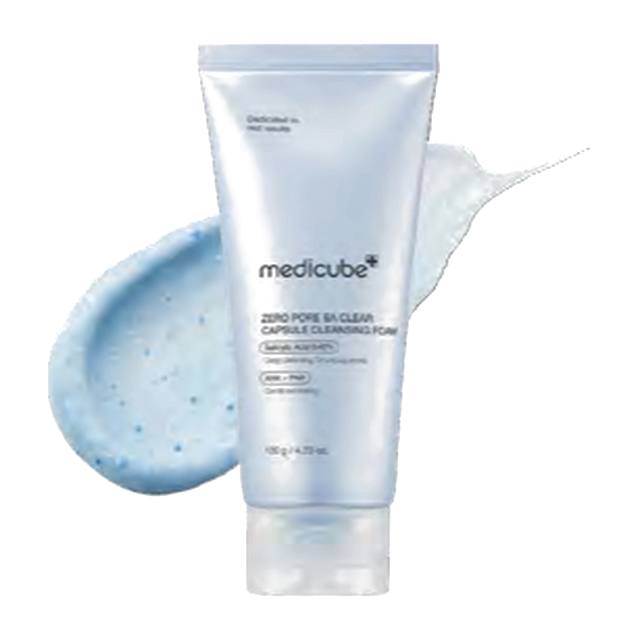 Zero Pore Capsule Cleansing Foam
